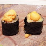 すし匠 - ばふんうに巻き