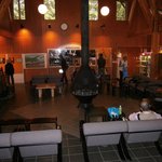 細岡ビジターズラウンジ - 店内①