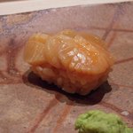 すし匠 - 小柱握り