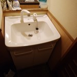 海鮮居酒屋 なむら - 手洗い器