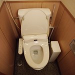 海鮮居酒屋 なむら - トイレもきれいでした