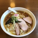 白河中華そば 孫市 - ワンタンめん