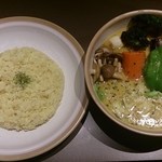SOUP CURRY KING - ラム野菜カリー