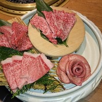 大衆肉酒場 こだわり米 匠 - 厳選塩焼き４種盛
