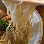 荒町商店中華そば ふじやま - 冷しそば シコッとした細麺