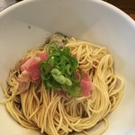 荒町商店中華そば ふじやま - 味付替玉150えん