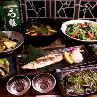 愛する故郷の海の幸◎愛媛直送鮮魚をお造りそして煮付・焼きで。