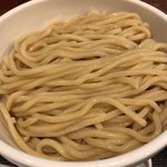 自家製麺つけそば 九六 - モチモチ、シコシコの麺