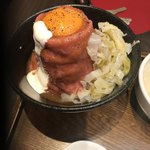 ローストビーフ大野 - ローストビーフ丼