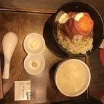 ローストビーフ大野 - 定食内容