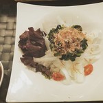 ファームトゥテーブル - ワカメと大根サラダ