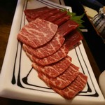 馬肉料理 吉兆 - 馬刺し