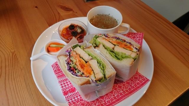 ティー リーフル（Tea Leafull） - 美田園（カフェ）の写真