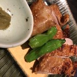 酒菜 竹のした - 地鶏の炭火焼