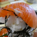 寿司吉 - 酢飯も罰分の美味しさ