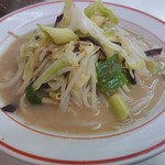 名代ラーメン亭 - ・チャンポン 580円