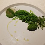 ヒカリヤ ニシ - インゲンのソテー