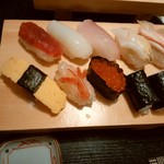 寿司居酒屋 岬 - とっとこ寿司