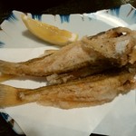 寿司居酒屋 岬 - はたはた揚げ　柔らかい