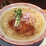 グラシア - カメノテ煮干しラーメン