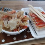 かに弥 - ２０１７年、かに汁とかにめし