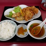 Chuukaryouri Shuurai - 本日の日替定食（700円）