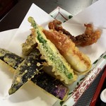 手打ちそば 忠士 - 天麩羅　150円