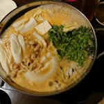 個室×海鮮 海鮮炉端 産地直送北海道 - 牡蠣の味噌鍋
