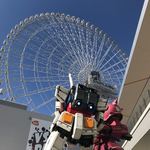 ガンダム スクエア - 迫力