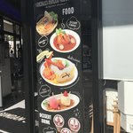 ガンダム スクエア - メニュー名が面白い