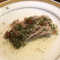 グランカフェ - カジキマグロだったような、香味ソースで。