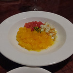 すぺいん亭 - オレンジサラダ