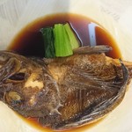 魚料り かさはら - つづのめ煮付け　1200円