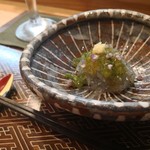 肴とお酒 うを弘 - 小田原産　生シラス　緑酢