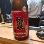 肴とお酒 うを弘 - 日本酒　竹泉