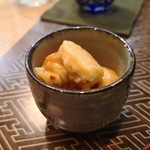 肴とお酒 うを弘 - ホヤの塩辛