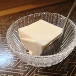肴とお酒 うを弘 - デザート（酒粕豆腐）美味しい！！