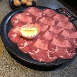 あみやき亭 - 塩タン  ３人前   半額@390円