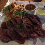 BROWNSTAR - 牛赤身肉ステーキ
