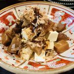 和バル 喜作 - いぶりがっことクリームチーズ