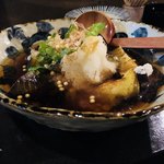 和バル 喜作 - 揚げだしナス