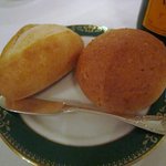 クラブ33 - 勿論パンはお替わりができますよ。 