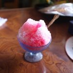 白川菓子店 - かき氷