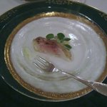 クラブ33 - 料理の最初はアジのマリネです。 