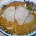 宇宙軒 - 味噌ラーメン大盛　2011/7/18ver