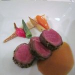 クラブ33 - メインのお肉料理は子羊のローストです