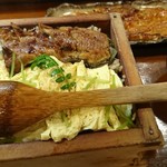 Itou - うなぎセイロとかば焼き。