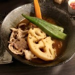 蝦夷サカバ- タッテューヤ - スープカレー