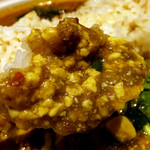 スープストックトーキョー - ぶどう山椒の麻婆カレー　