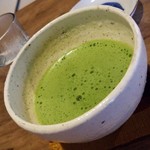 此方 - 抹茶(500円)です。